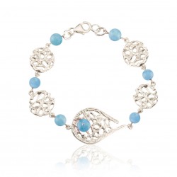 Pulsera Mediterráneo angelita