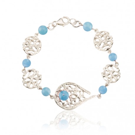 Pulsera Mediterráneo angelita