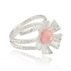 Anillo flor rodocrosita