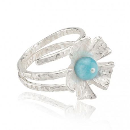 Anillo flor angelita